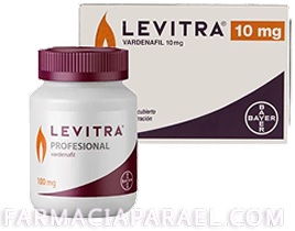 Levitra Professional frente a Levitra