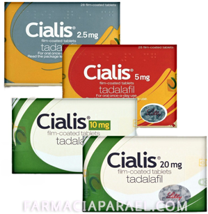 Cialis Dosis