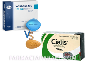 ¿Cialis o Viagra?