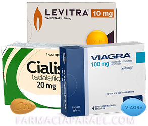 Levitra, Viagra, Cialis: comparación