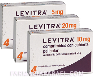 Levitra Dosis