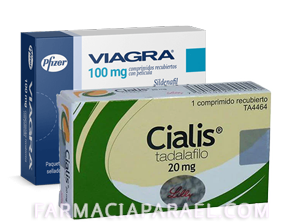 ¿Cialis o Viagra?